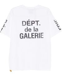 GALLERY DEPT. - T-Shirt With Logo - Lyst