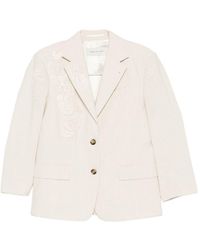 Dries Van Noten - Birdy Single-Breasted Jacket - Lyst