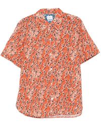 Paul Smith - Field Floral Cotton Shirt - Lyst