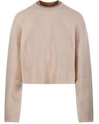 Max Mara - Crew Neck Sweater - Lyst