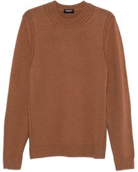Dondup - Crew Neck Sweater - Lyst