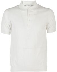 Paolo Pecora - Cotton Polo Shirt - Lyst