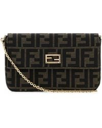 Fendi - Tube Ff Mini Bag - Lyst