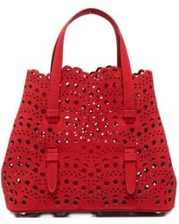 Alaïa - Mina 20 Leahter Handbag - Lyst