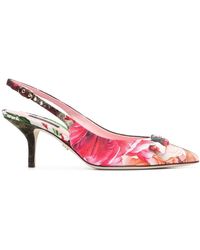 dolce gabbana heels womens