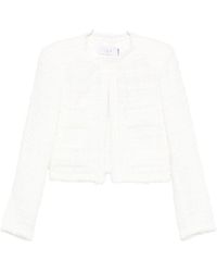IRO - Safira Cotton Blend Jacket - Lyst
