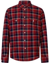 DSquared² - Classic-Check Western Canadian Shirt - Lyst