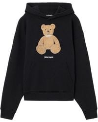 Palm Angels - Bear Cotton Hoodie - Lyst