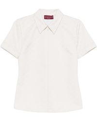 Gucci - Regular Printed Shirt - Lyst
