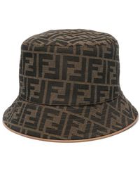 Fendi - Ff Bucket Hat - Lyst