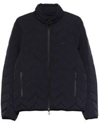 Emporio Armani - Nylon Down Jacket - Lyst