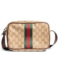 Gucci - Web Detail Gg Mini Bag - Lyst