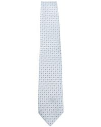 Luigi Borrelli Napoli - Silk Tie - Lyst