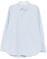 The Row - Melchior Cotton Shirt - Lyst
