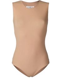 Maison Margiela - Sleeveless Bodysuit - Lyst