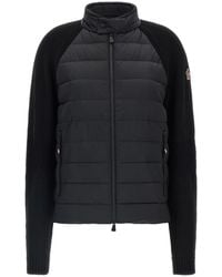 Moncler - High-Neck Zipped Jacket - Lyst