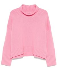 Soft Goat - Girlfriend Cashmere Turtle-Neck Jumper - Lyst