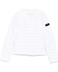 Peuterey - Off-Centre Zip Puffer Jacket - Lyst