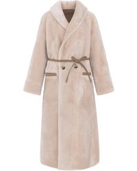 Urbancode - Long Reversible Coat - Lyst