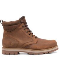 Timberland - Britton Road Mid Lace Up Waterproof Boot - Lyst