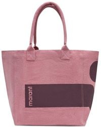 Isabel Marant - Yenky Cotton Tote Bag - Lyst