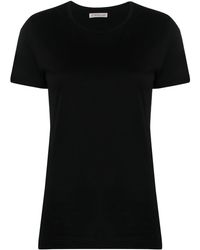 Moncler - Logo-patch Short-sleeve T-shirt - Lyst