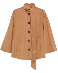 Zimmermann - Valiant Wool Blend Coat - Lyst