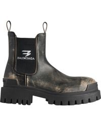 Balenciaga - Strike Chelsea Boot - Lyst