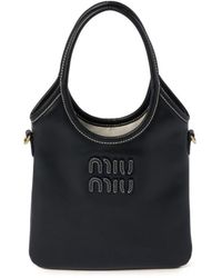 Miu Miu - Ivy Mini Leather Handbag - Lyst