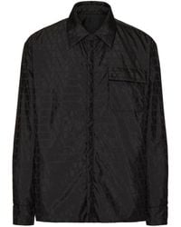 Valentino - Toile Iconographe Nylon Padded Jacket - Lyst