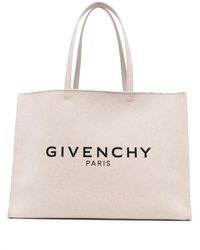 Givenchy - Borsa tote con stampa - Lyst