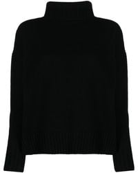 Max Mara - Wool Turtle-neck Sweater - Lyst