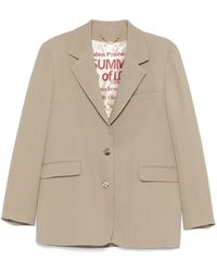 Golden Goose - Single-Breasted Jacket - Lyst