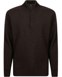 Barbour - Holden Half-Zip Turtleneck - Lyst