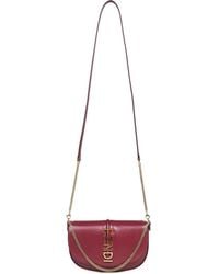 Fendi - Graphy Leather Mini Bag - Lyst