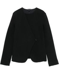 Emporio Armani - Cotton Jacket - Lyst