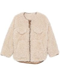 Molliolli - Moe Faux Fur Jacket - Lyst