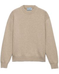 Prada - Re-Cashmere Crewneck Sweater - Lyst