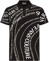 Versace Jeans Couture - Cotton Polo - Lyst