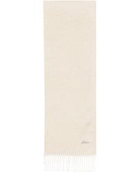 Brioni - Cashmere And Silk Scarf - Lyst