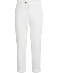 Brunello Cucinelli - Dyed Trousers - Lyst
