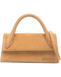 Jacquemus - Le Chiquito Long Leather Handbag - Lyst