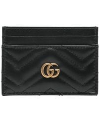 Gucci - Marmont Card Holder - Lyst
