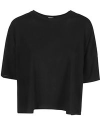 C.t. Plage - Oversized Cotton T-Shirt - Lyst