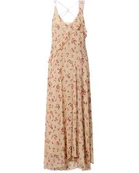 Isabel Marant - Luxie Long Dress - Lyst