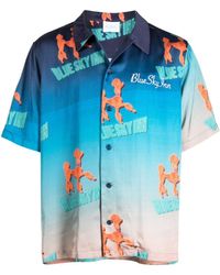 BLUE SKY INN - Dog-print Short-sleeve Shirt - Lyst