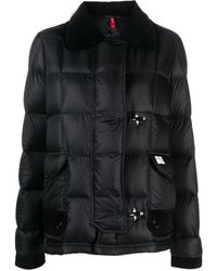 Fay - Classic-collar Quilted Down Jacket - Lyst