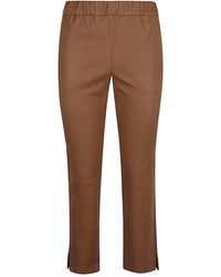 Enes - Leather Trousers - Lyst
