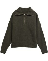 Barbour - Lavensdale Quarter-Zip Jumper - Lyst