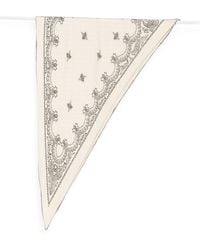 Destin - Printed Bandana Foulard - Lyst